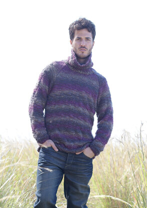 Roll Neck and Cowl Neck Sweaters in Sirdar Sylvan- 7484 - Downloadable PDF