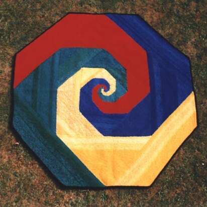Swirl Without End - knitting pattern