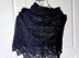 Rectangle lace shawl "Lenja"