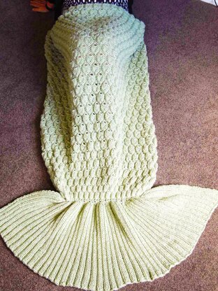 Mermaid Tail Blanket