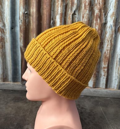 Pinehurst Hat -- a loom knit pattern