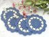 Crochet Pattern Doilies Home Decor Crochet Coaster