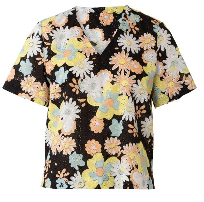 Burda Style Misses' Blouse â€“ Tunic Top â€“ V-Neck â€“ Back Button Fastening B6245 - Paper Pattern, Size 8-18