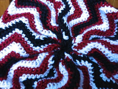 Zig Zag Slouchie 2 12-118B