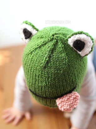 Funny Frog Hat