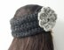 Chunky Flower Head Band