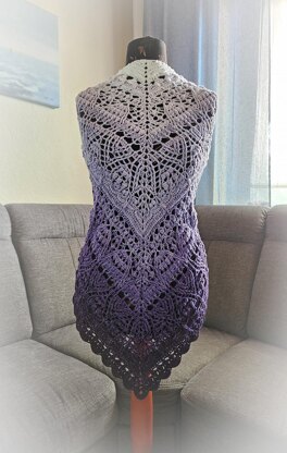 Triangular Scarf "Kyria"