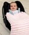 Baby Cushion, Blanket, Playmat & Cot Bumper in Rico Creative Pompon Party - 220