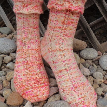 Kaylee's Dancing Socks - knitting pattern