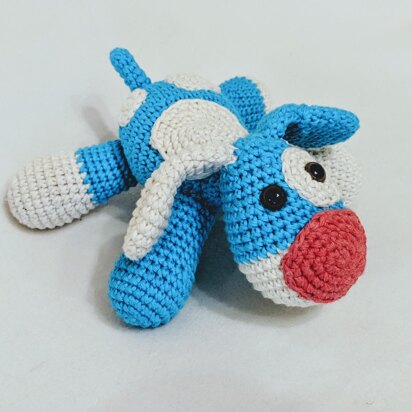 Blue Doggy