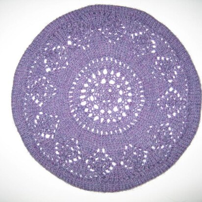 The Sunflower - knitting pattern