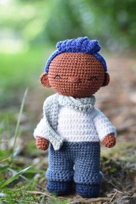 Bamboo Pop Dolls in Universal Yarn Bamboo Pop - Downloadable PDF