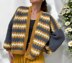 Granny Spike Cardigan