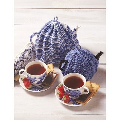 Tea Cosy in Lily Sugar 'n Cream Solids