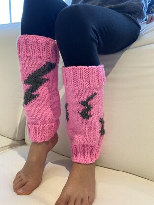 Lightning Leg Warmers