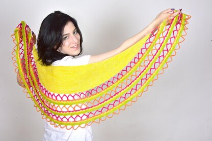 Loaded Taco Shawl