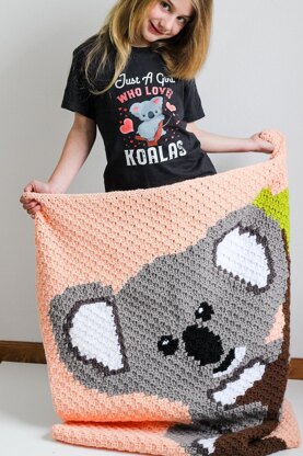 Koala C2C Blanket