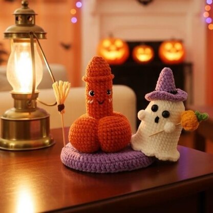 Halloween Crochet Pattern,Ghost Crochet Pattern