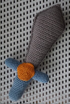 Crochet Pattern for the Magic Sword!