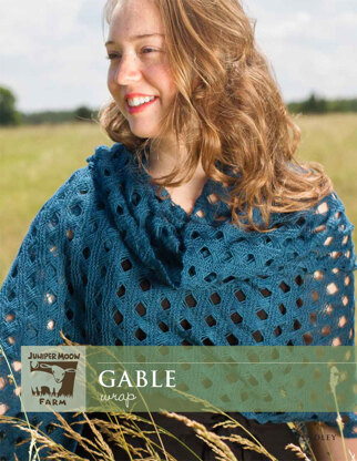 Gable Wrap in Juniper Moon Findley - Downloadable PDF