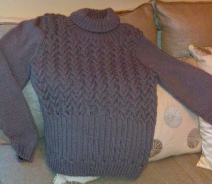 Victoria Jumper in Gray