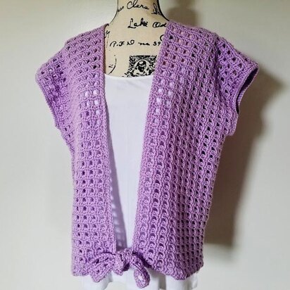 Wild Orchid Cardigan