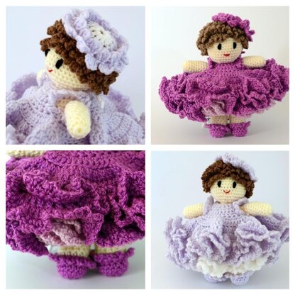 Belinda Crochet Doll