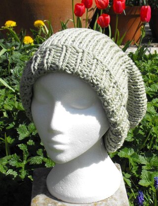 SAGE SUPERFAST SLOUCH KNITTING PATTERN - MADMONKEYKNITS