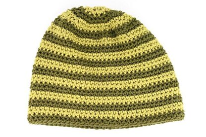 Simple sc beanie