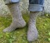 Grass Moon Socks