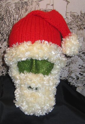 Bearded Santa Superfast Hat