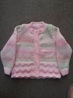 Baby cardigan