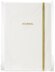 Webster's Pages Color Crush Bullet Journal 60/Sheets - White PU Leather
