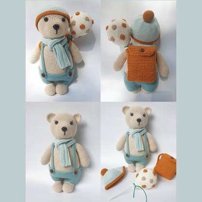 Bear Crochet Pattern