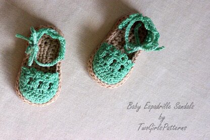 Baby Sandals Espadrille Shoe Booties