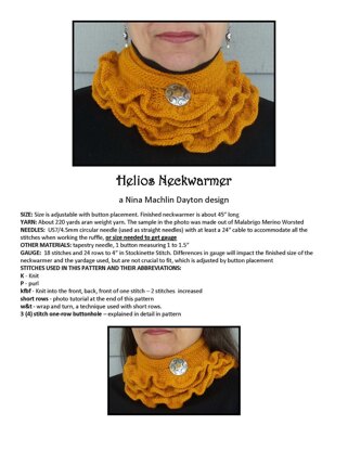 Helios Neckwarmer