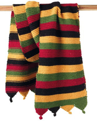 Easy Knitted Scarves