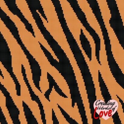 Tiger Print Stitch graphgan