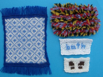 HMC 13 Rugs and Mats for the Dolls House