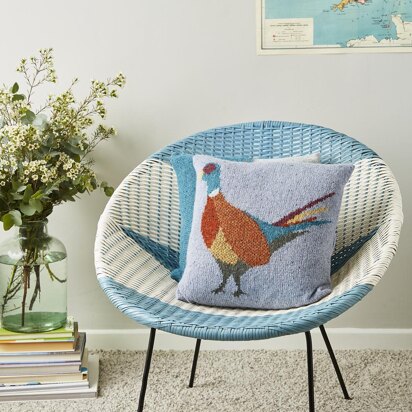 Pheasant Cushion