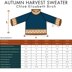 Autumn Harvest Sweater