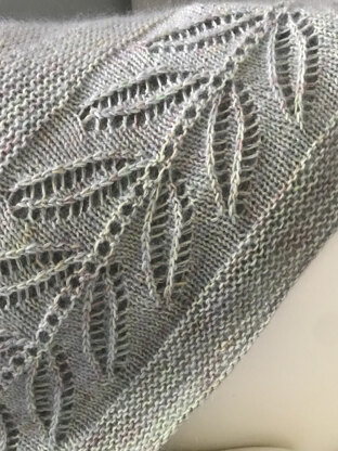 Silverleaf Shawl