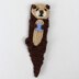 Otis the Otter Freezer Pop Cozy