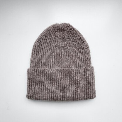 Basic Single Rib Beanie