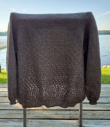 First Cardigan -- Campside Cardi