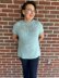 Blue Hibiscus Tunic