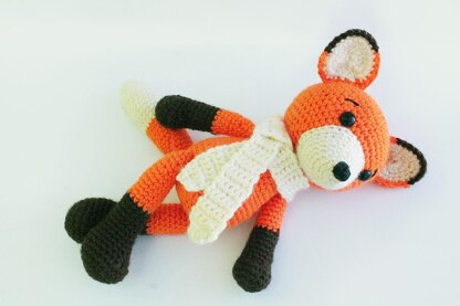 Amigurumi Crochet Fox Pattern