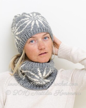 Polar Star Hat & Cowl Set