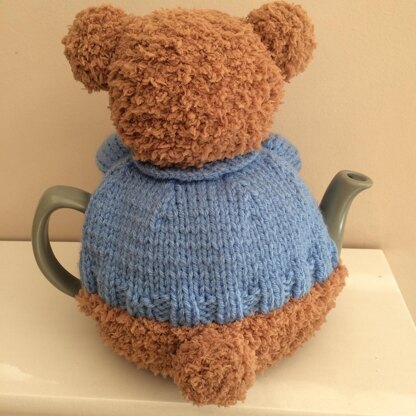 Teddington Bear tea cosy