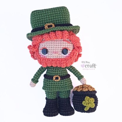 Lugh Leprechaun Amigurumi